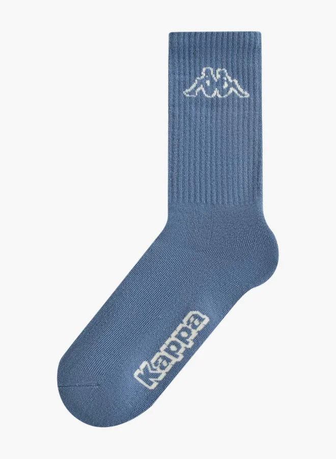 Kappa Kappa Pack of 3 Crew Length Socks